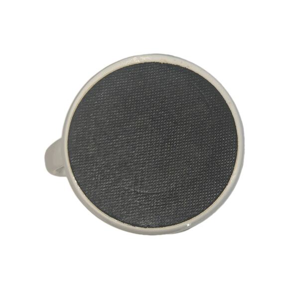 NBC Sports Coffee Mug Cup Super Rare Vtg Non Skid 12 Oz Rainbow Peacock Logo - Picture 8 of 11